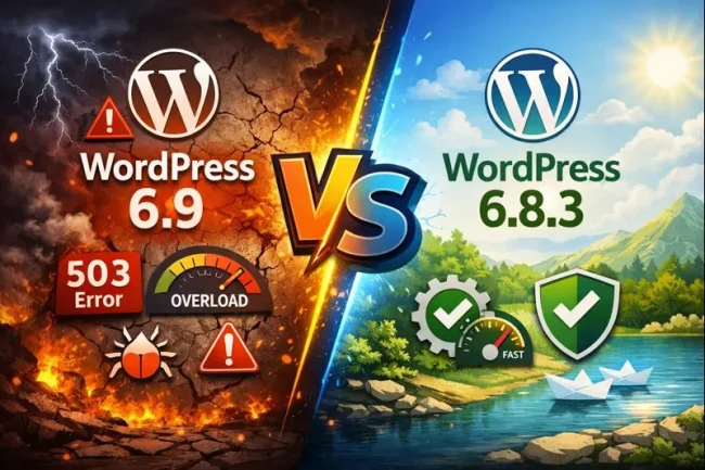 wordpress۶.۹